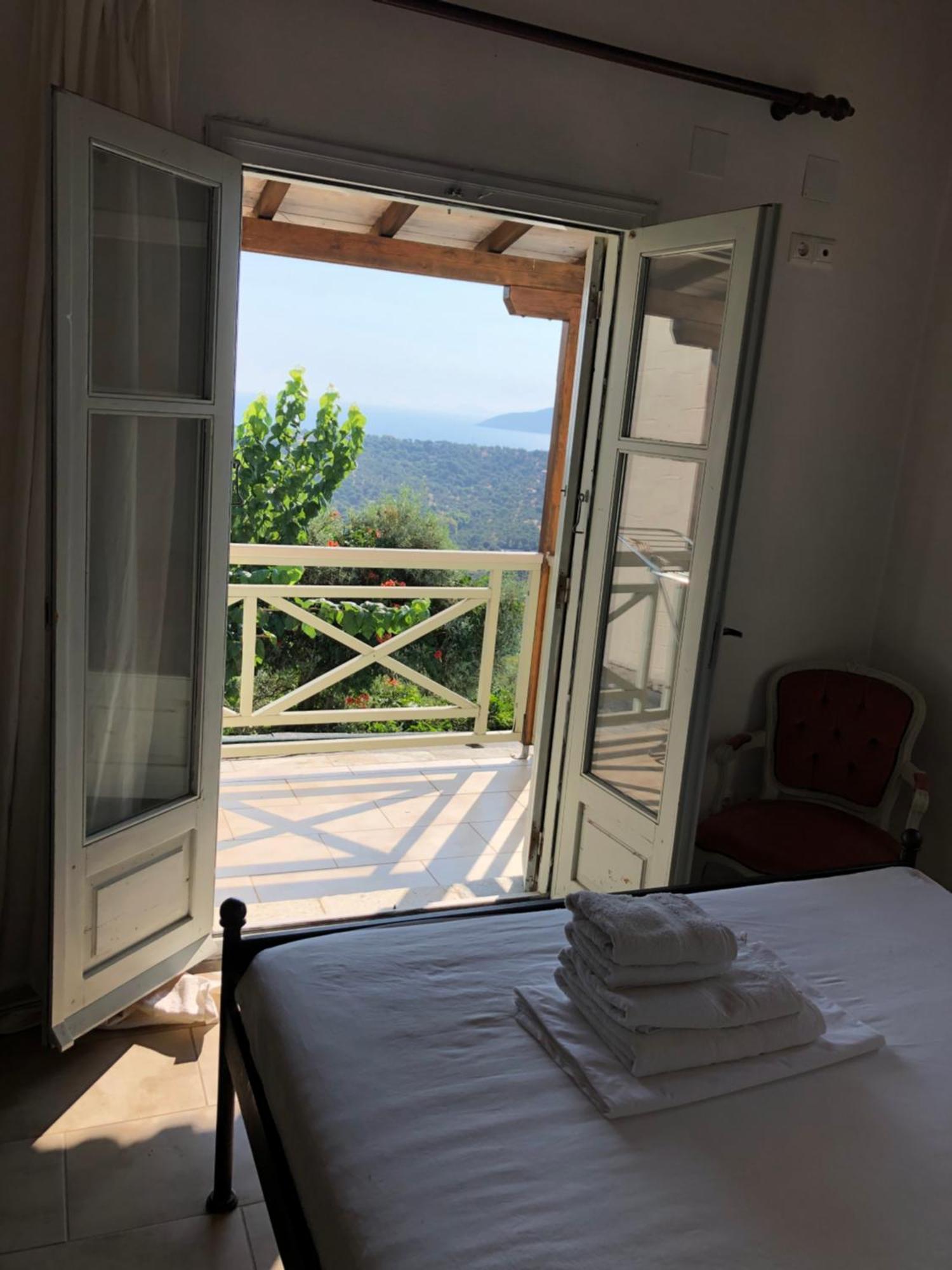 Hikers Villa Trail 5 & 6 Moni Evaggelistrias Экстерьер фото